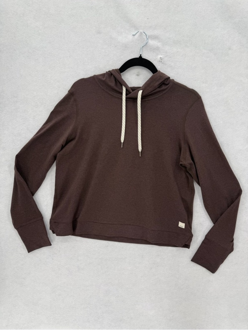 Vuori Halo‎ Essential Hoodie JAVA HEATHER Size Medium VW226